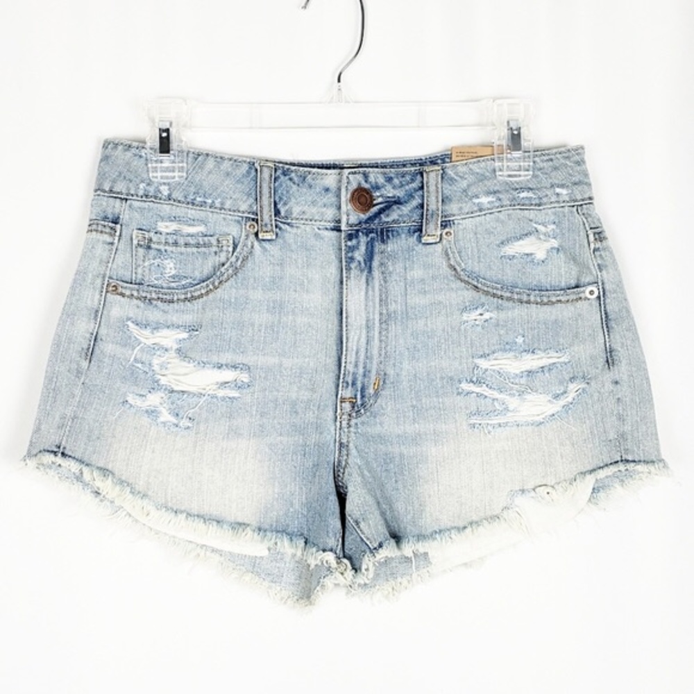 American Eagle Festival Boyfriend Denim Shorts